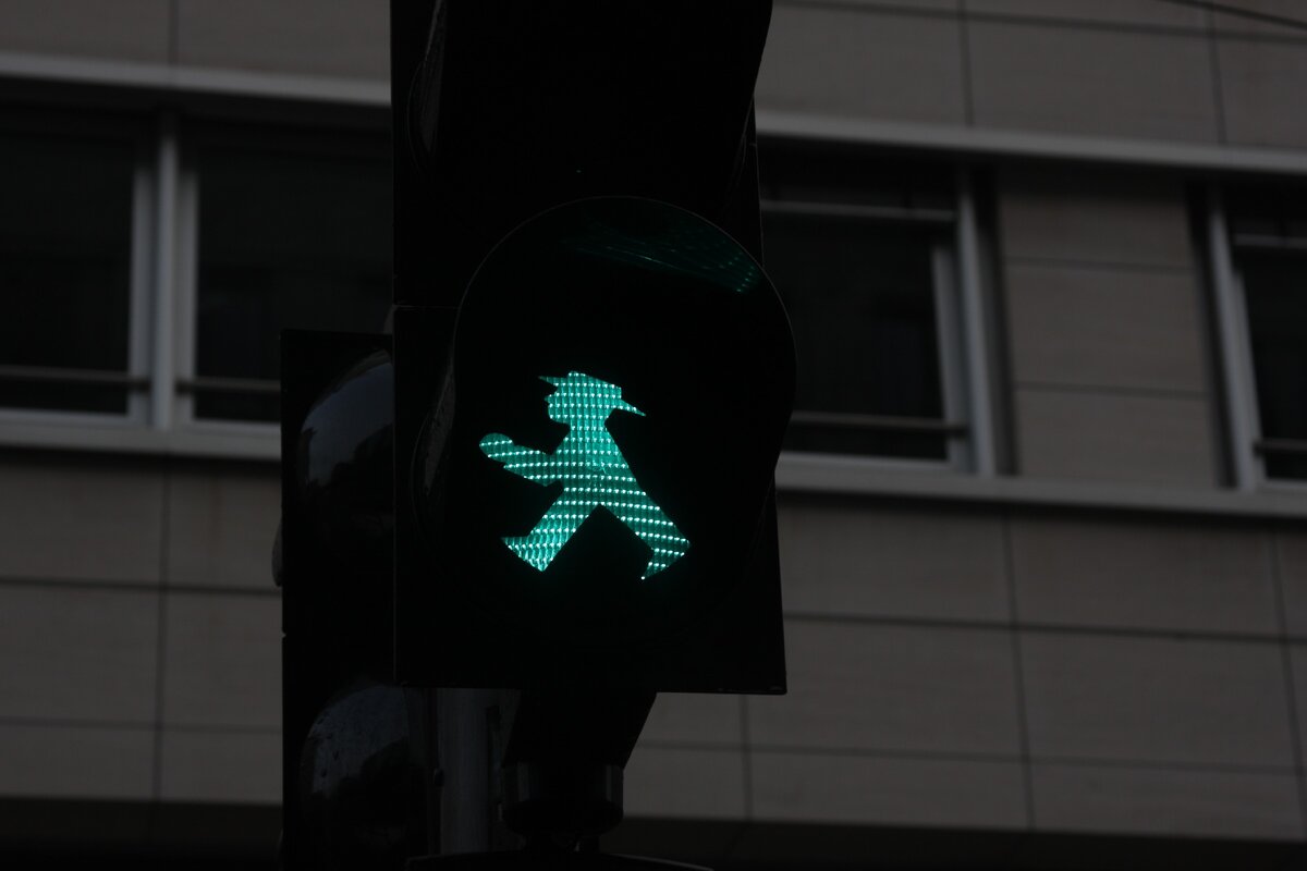 Берлин. Известный персонаж. 