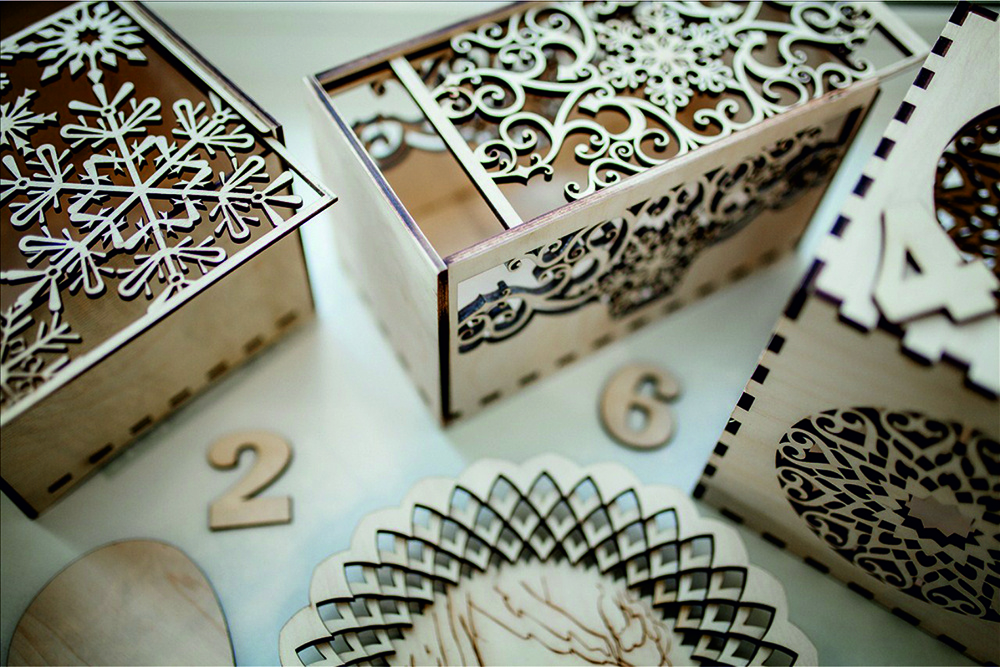 Лазерная резка фанеры