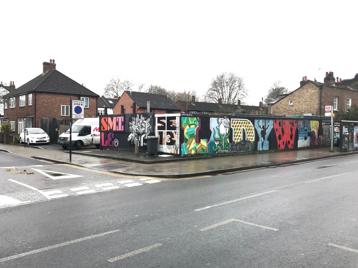 Улицы Lewisham'a