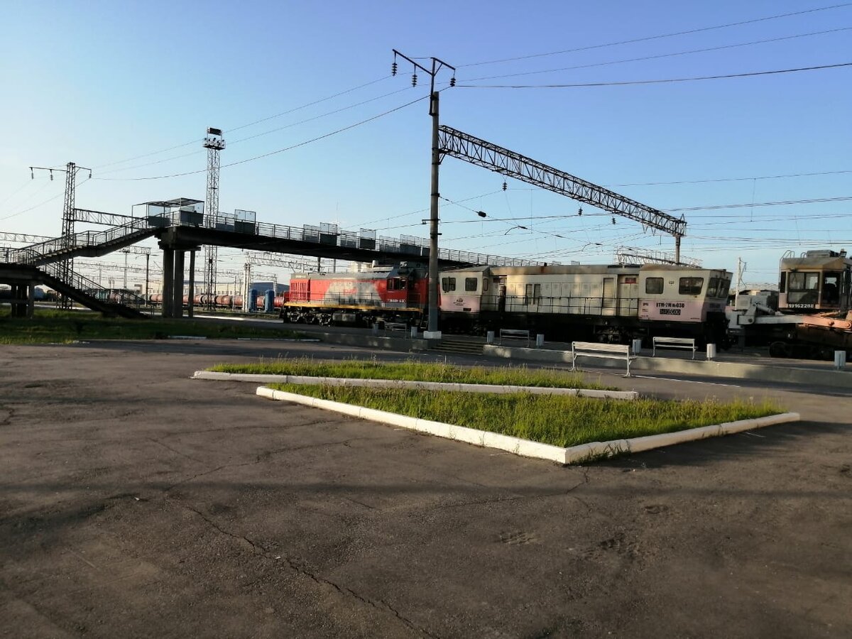 Немного авторских фото на жд-тематику