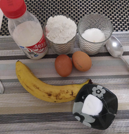 Ингредиенты рецепта.