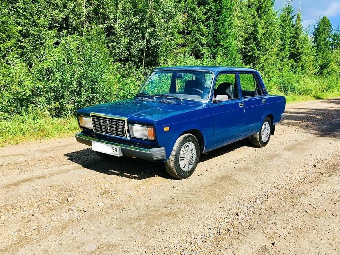 ВАЗ-2107 фто взято из источника//m.auto.ru/