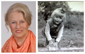 Бригитта Адам, урождённая Райнке (Brigitte Adam geb. Reinke).