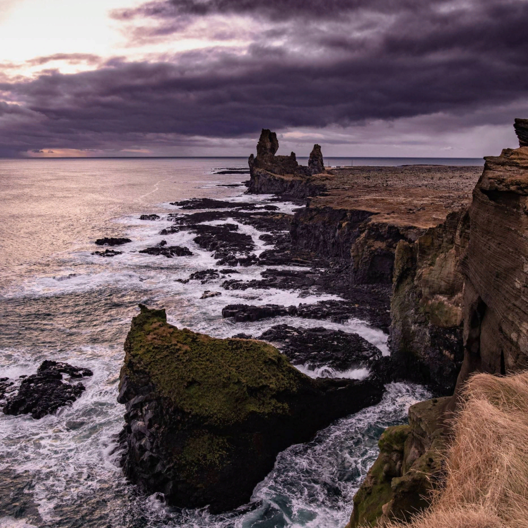 Полуостров рейкьянес. Рейкьянес Исландия. Southern Coast. Кёйлир.