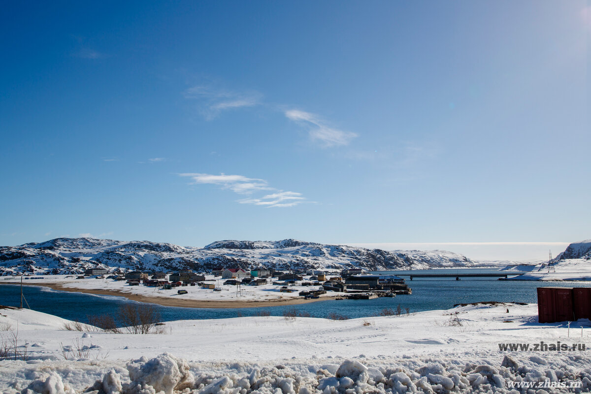 На краю земли. Териберка. Лодейное
