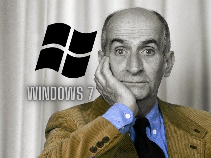 Windows 7 не убить! Она все еще в несколько раз популярнее Windows XP, Windows 8 и Vista вместе взятых