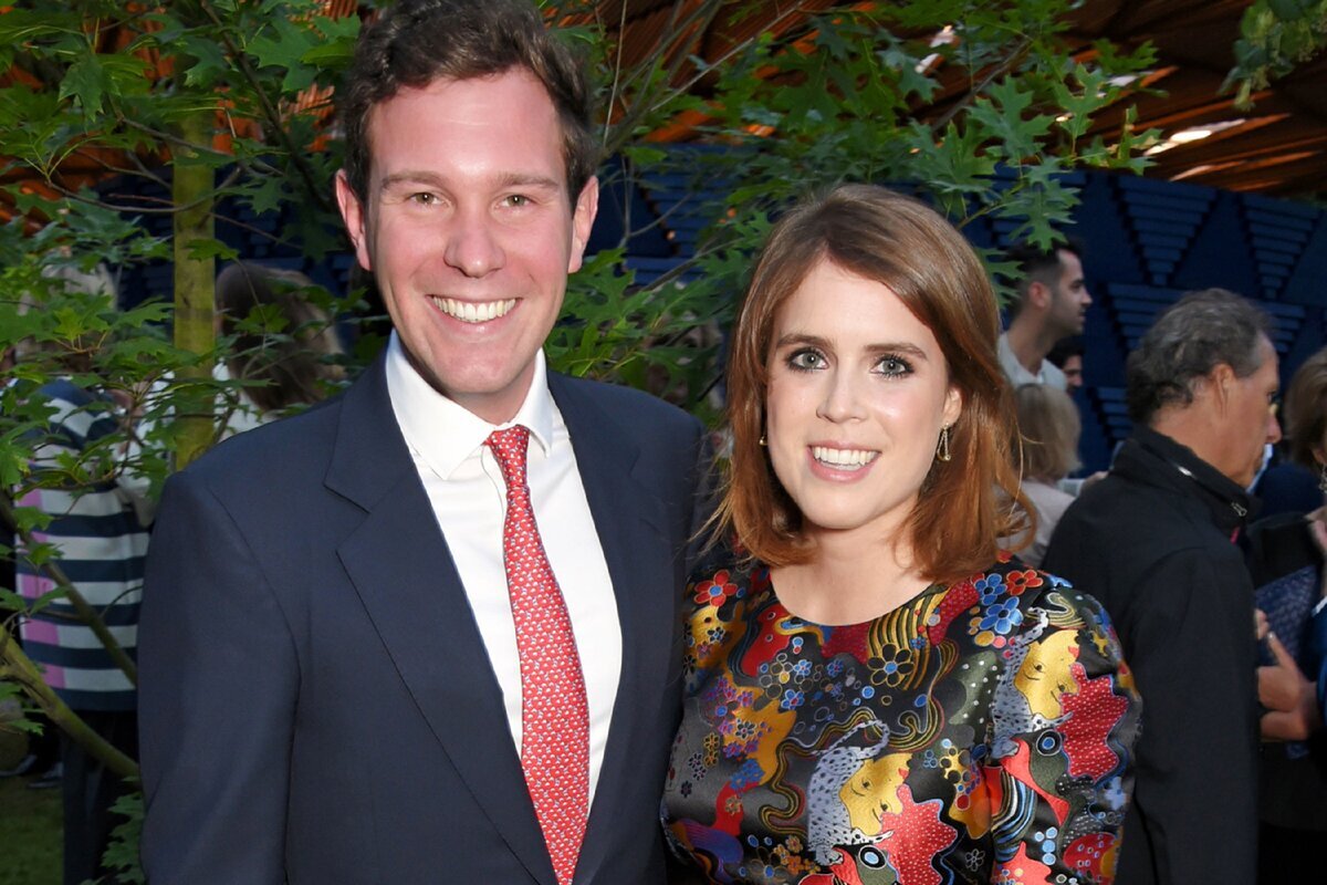 Джек Бруксбанк и Принцесса Евгения