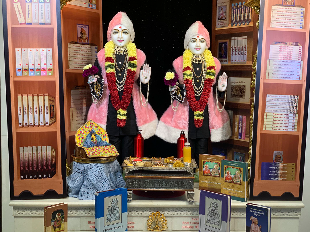 Shri Akshar Purushottam Maharaj, Toronto, Canada