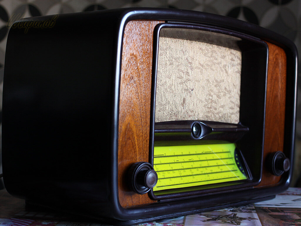 Как из советского приемника 1950-х сделать Bluetooth- колонку в стиле ...