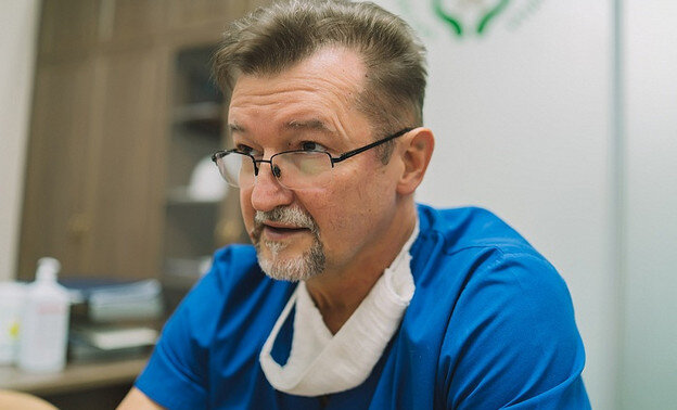 Нейрохирург Эдуард Сырчин