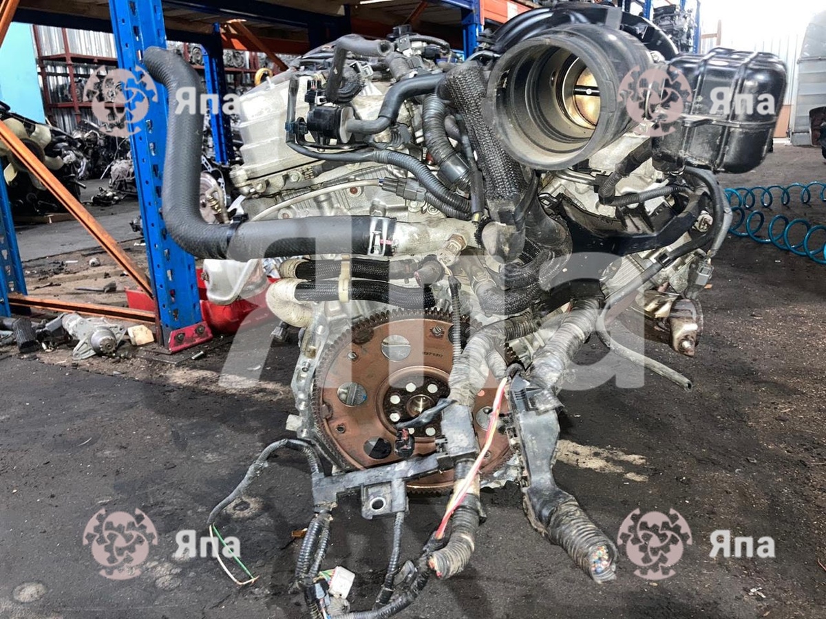 Двигатель 2GR-FE Лексус RX350
