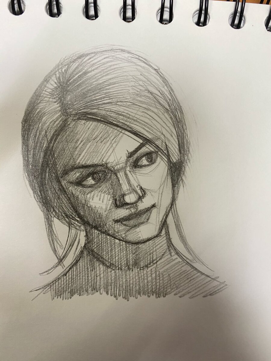 рисунок автора канала 