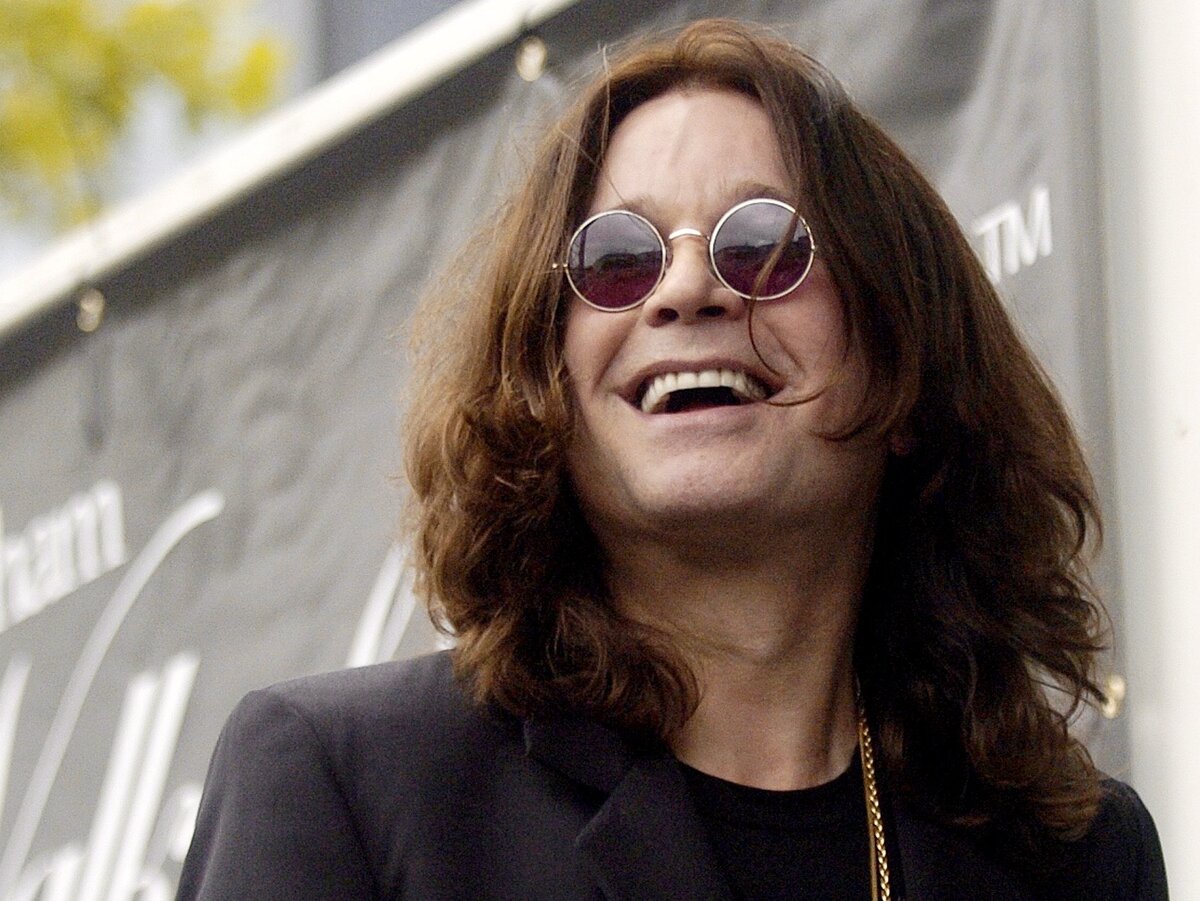 Ozzy osbourne фото