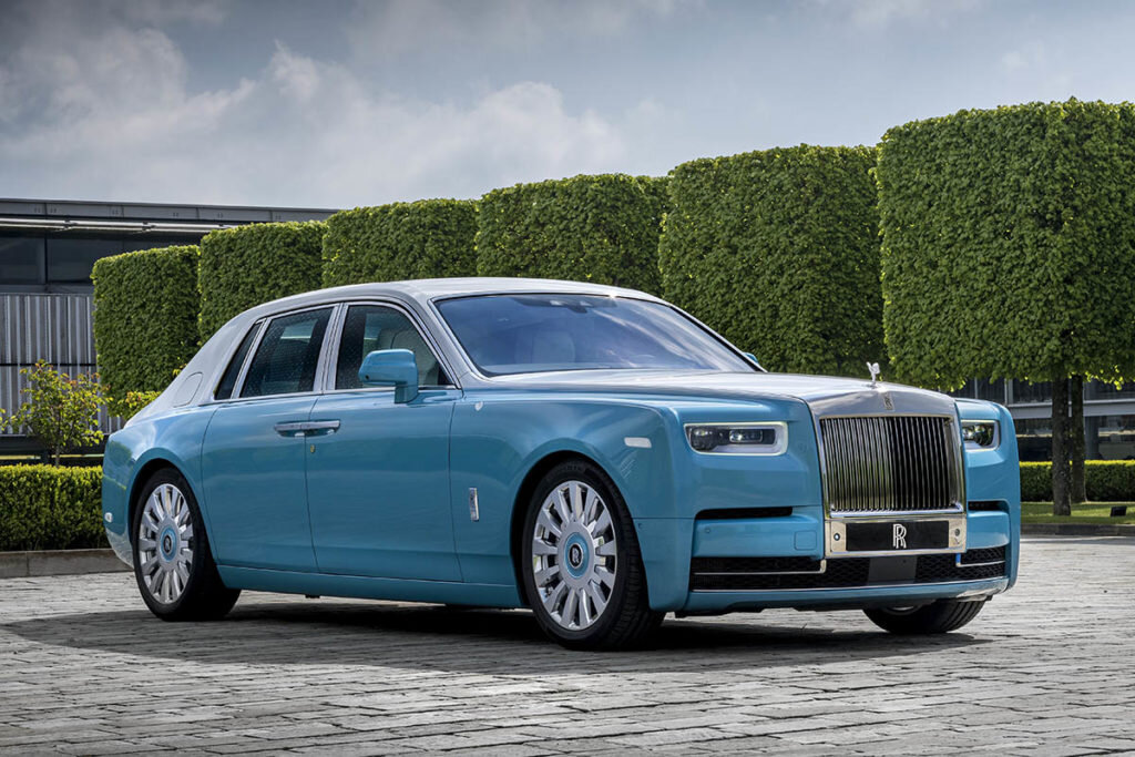Автомобиль марки Rolls-Royce. Фото: Rolls-Royce