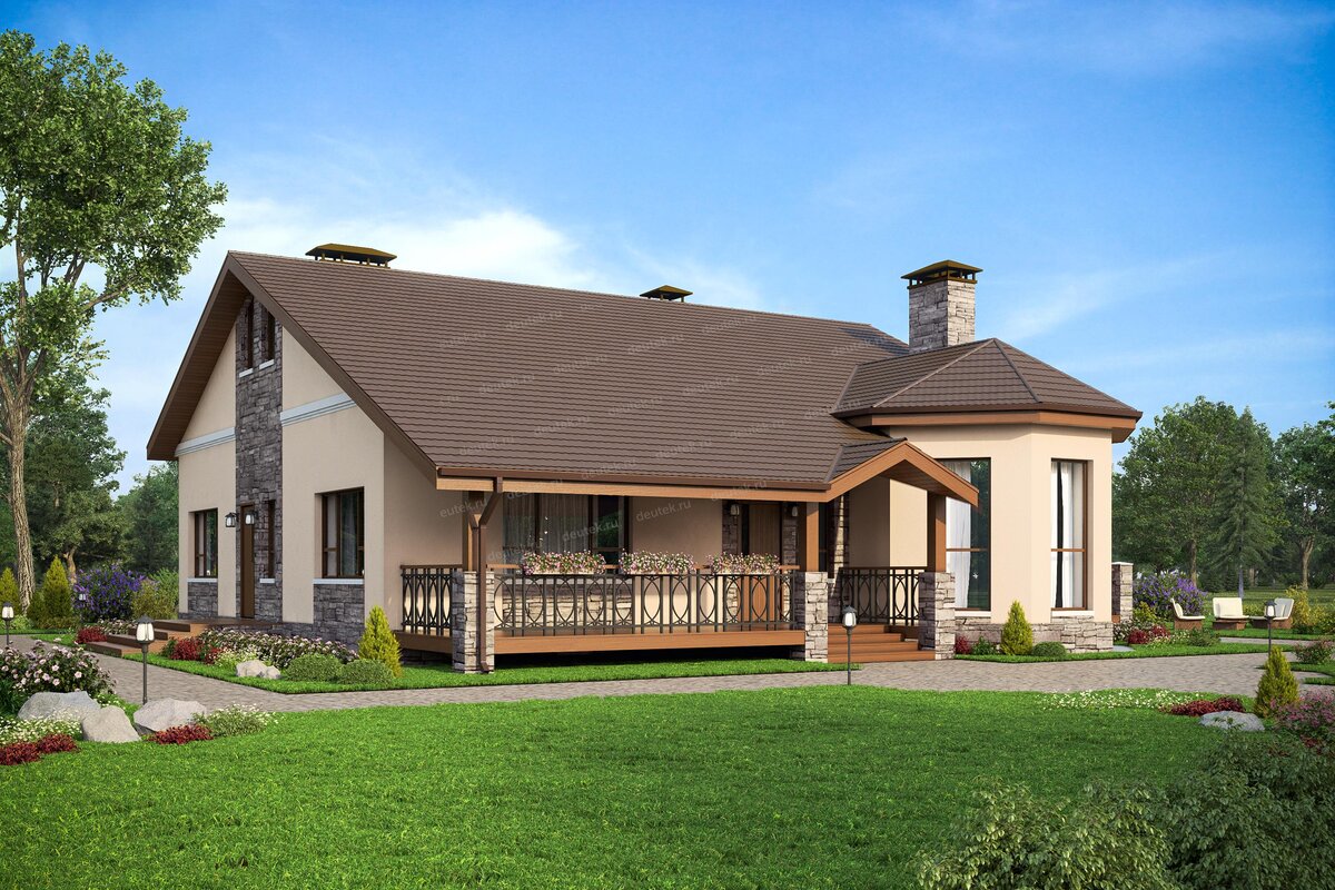 Проект дома LG-25