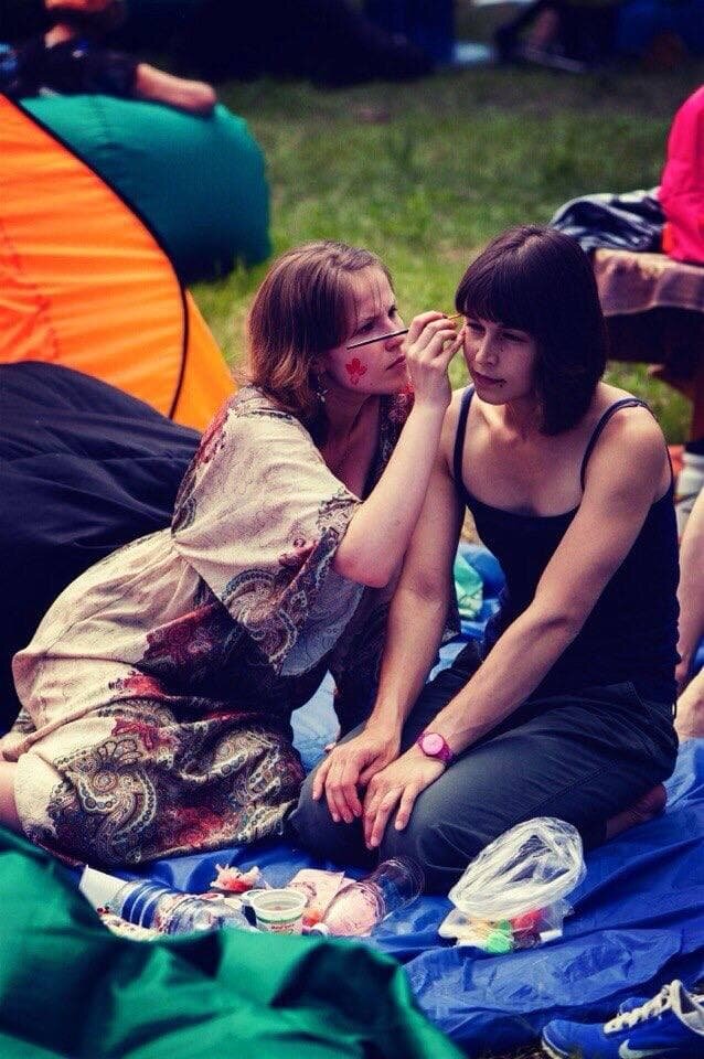 Алиса и Кира. Фото из архива автора