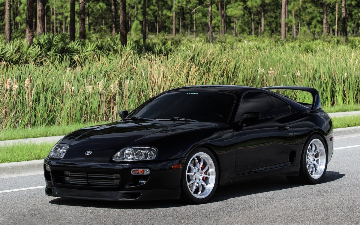 Toyota Supra mk4 stock