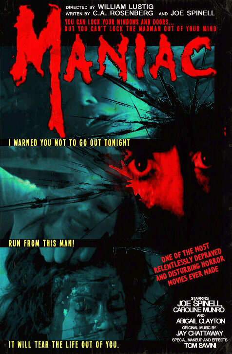 Постер к фильму Maniac