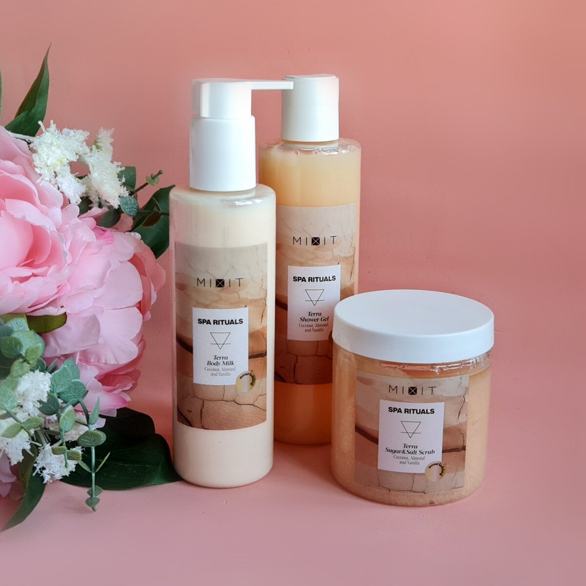 SPA RITUALS "Стихия земли" - с нежным ароматом ванили и кокоса, обожаю и себе его оставлю =) Цена 1 495 руб.