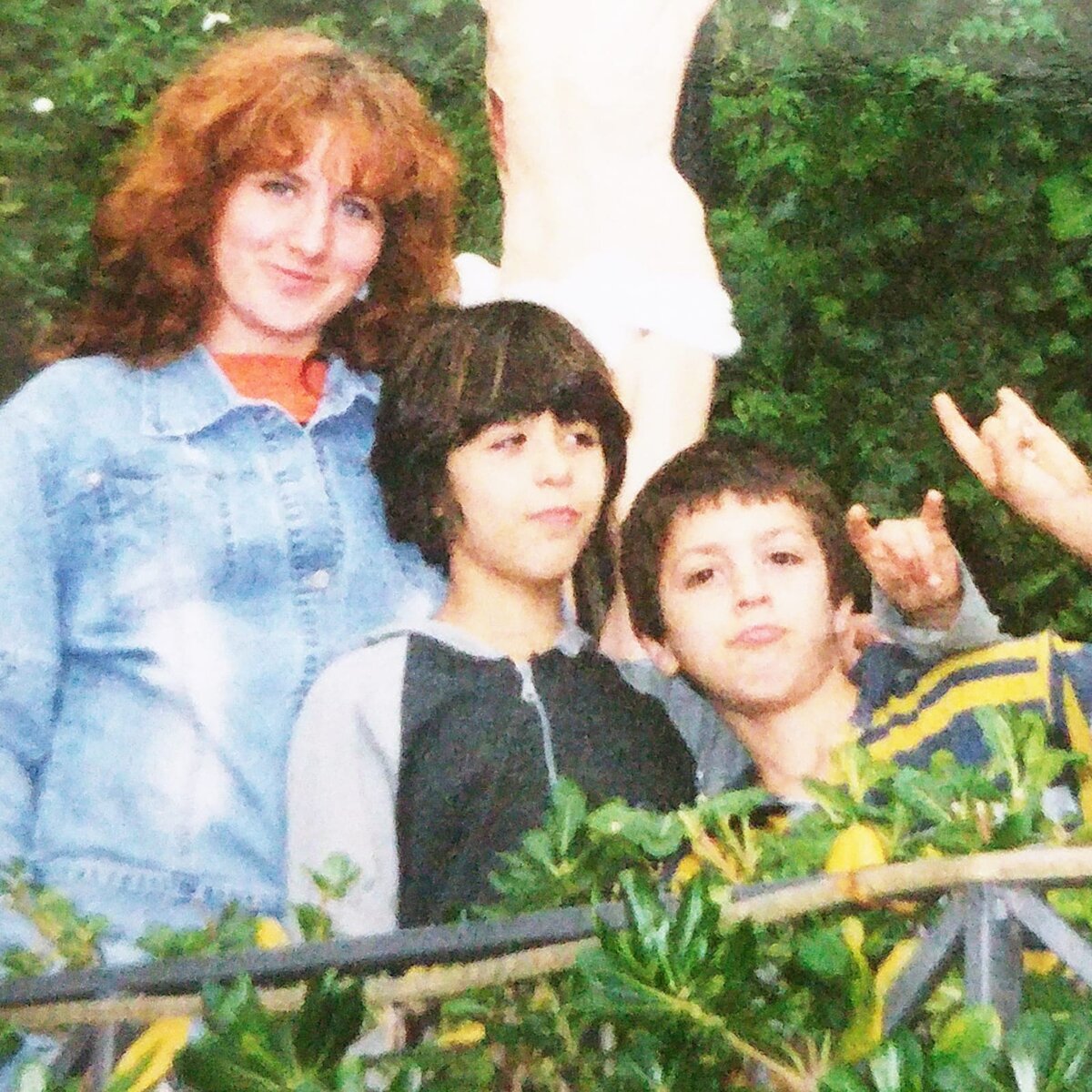 Дети Уго с моей дочкой