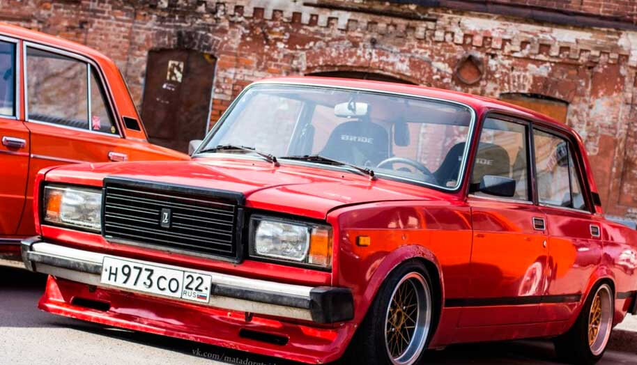 Tuning VAZ Р’РђР— 2107