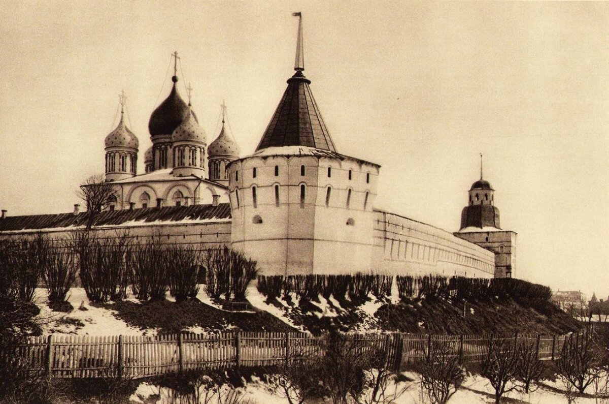 Новоспасский монастырь 