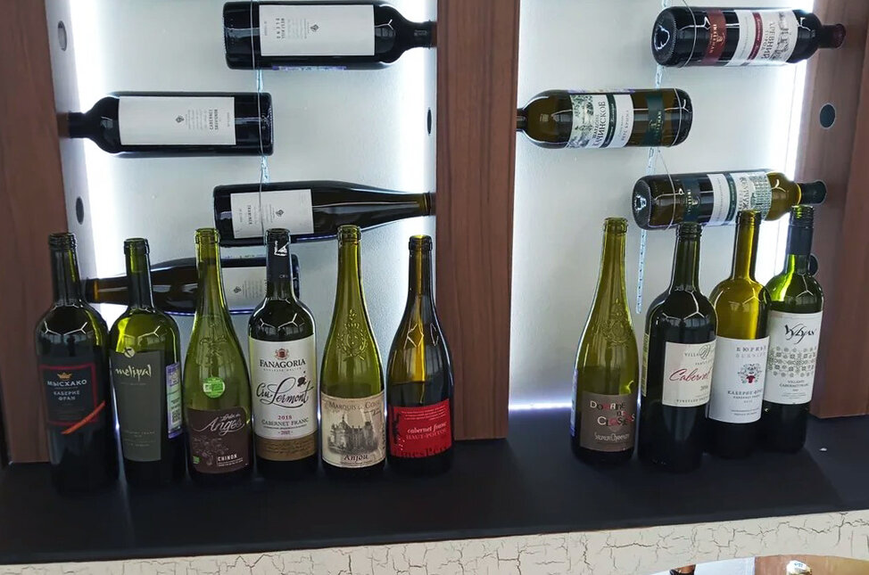 Состав дегустации каберне франов