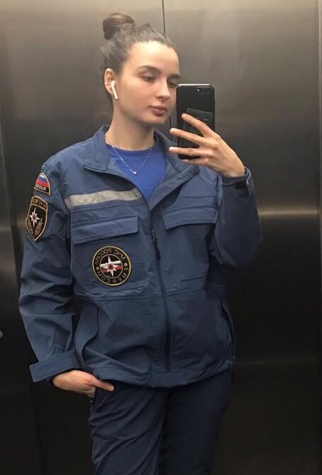 На фото: Елена Антюхина (фото из архива Елены А.)