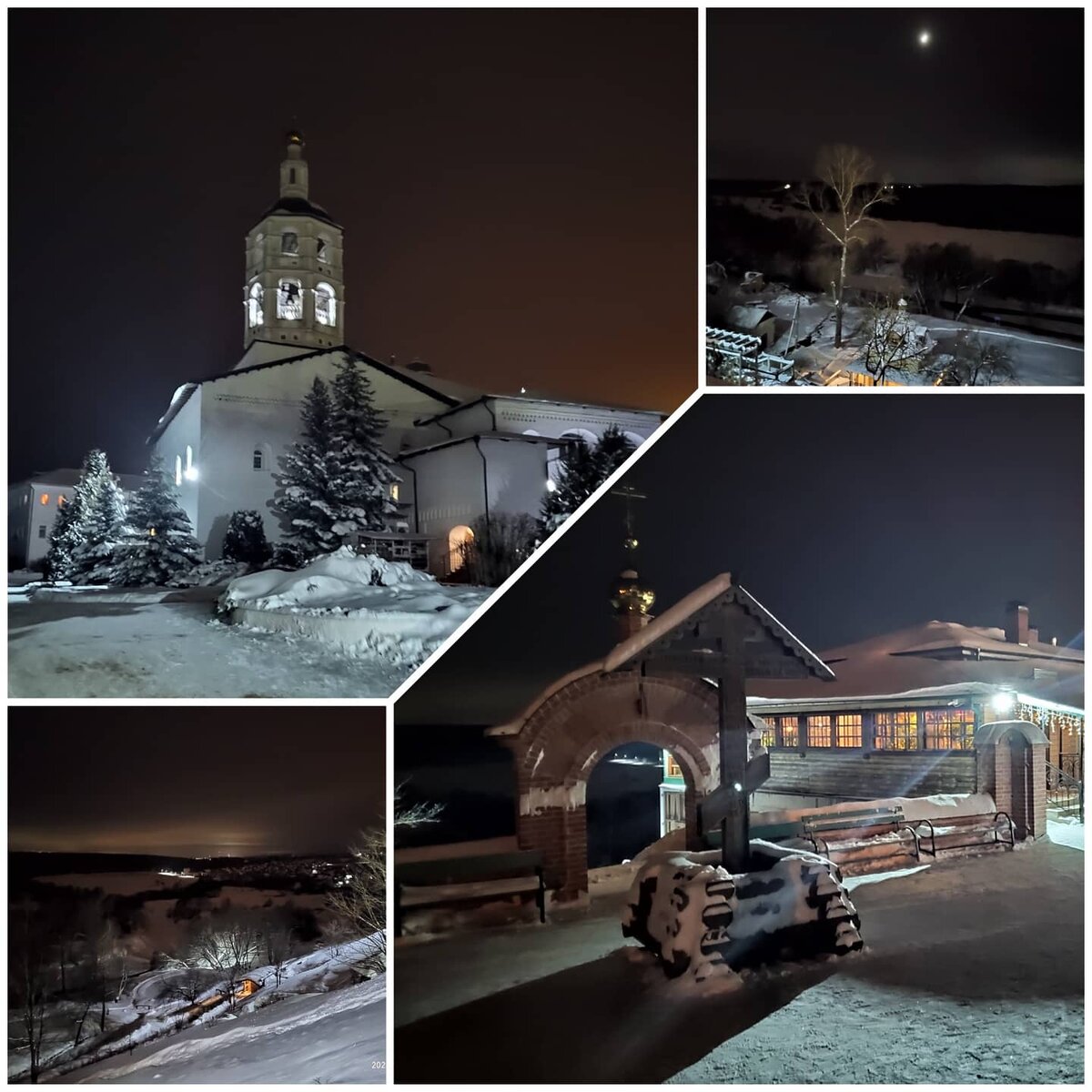 Паломничество в Боровск на Крещение