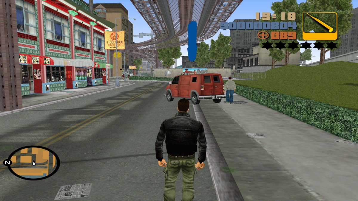 Grand Theft Auto 3.