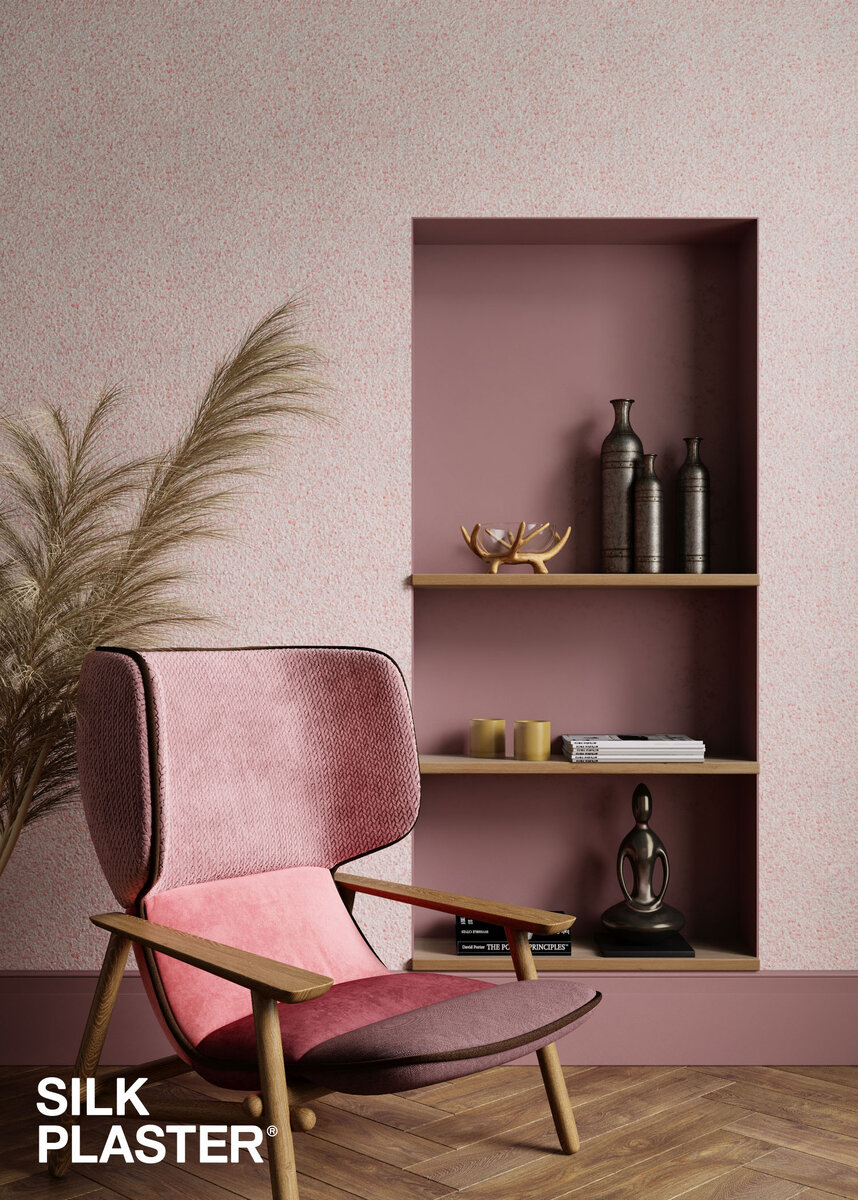 SILK PLASTER в интерьере