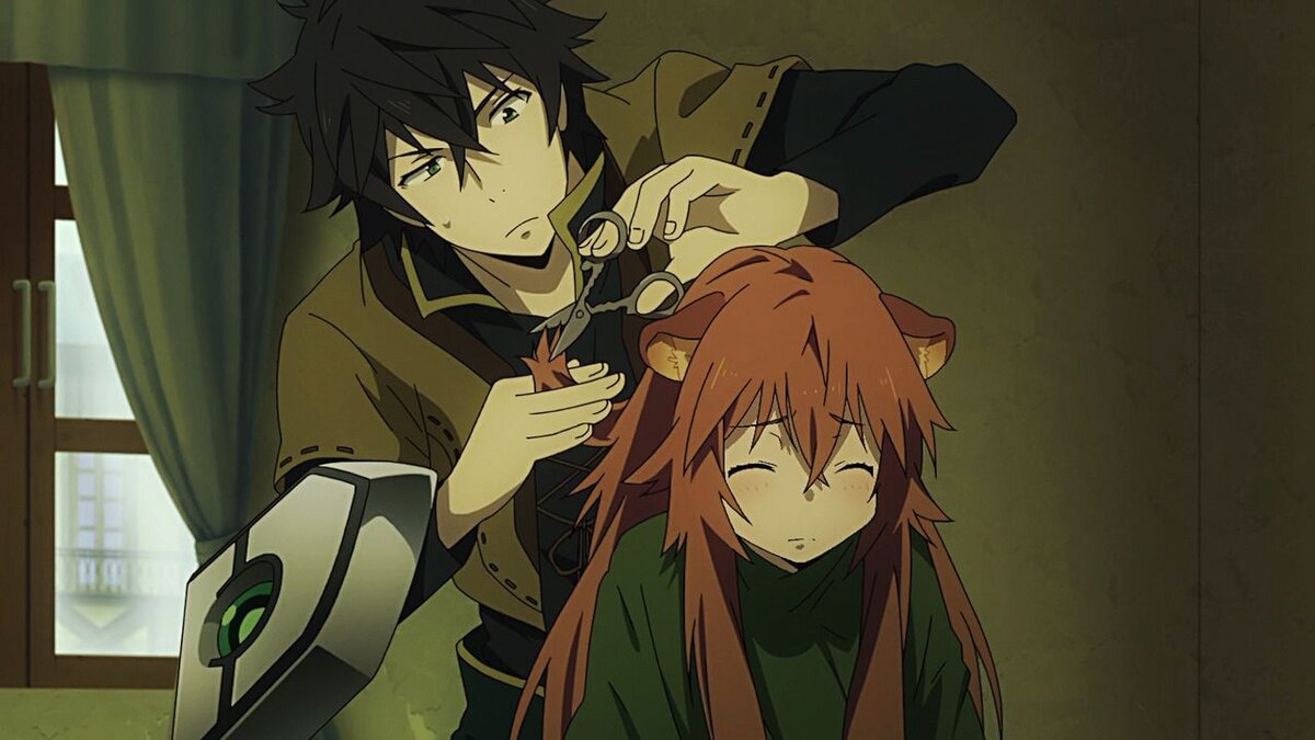 Кадры из аниме