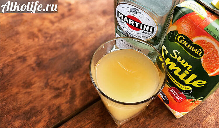 19 популярных коктейлей с Martini