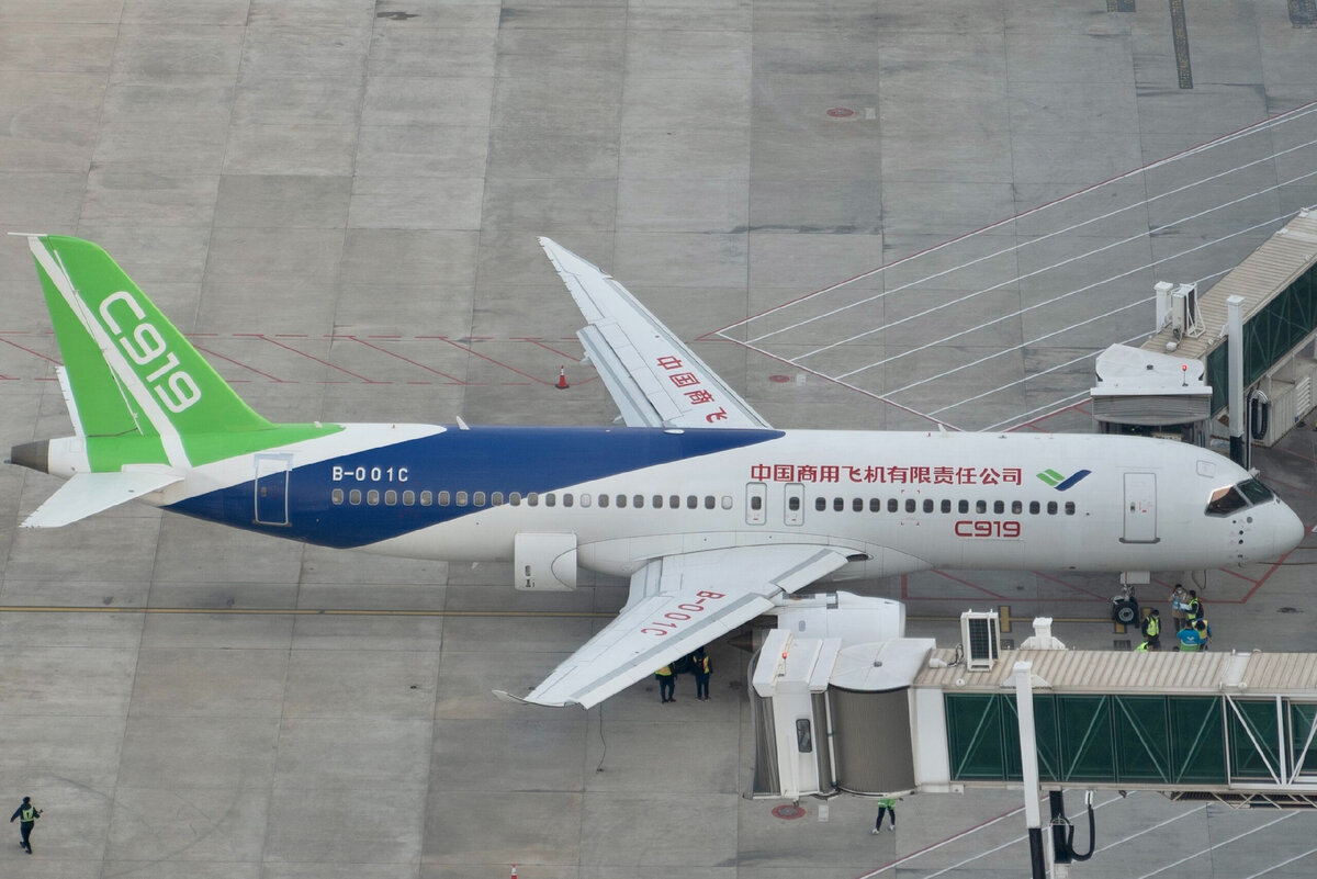 Comac c919