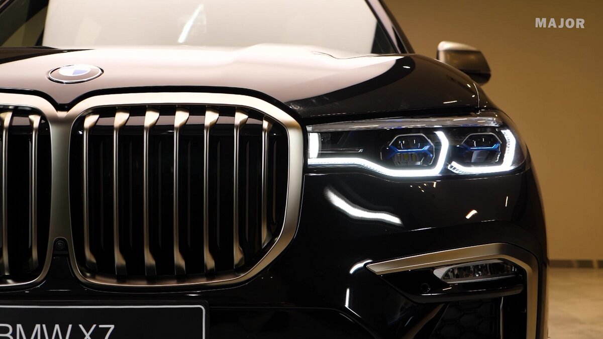 Что скрывает черный ящик? Обзор BMW X7 | Major Auto News | Дзен