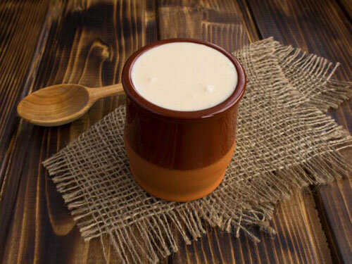 Отличие ряженки от кефира.