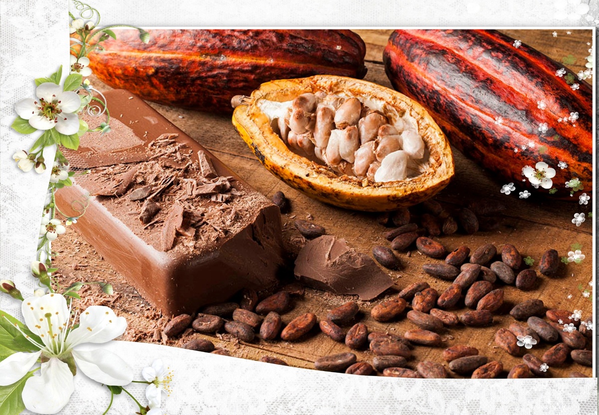 Обработка какао-бобов для косметических продуктов