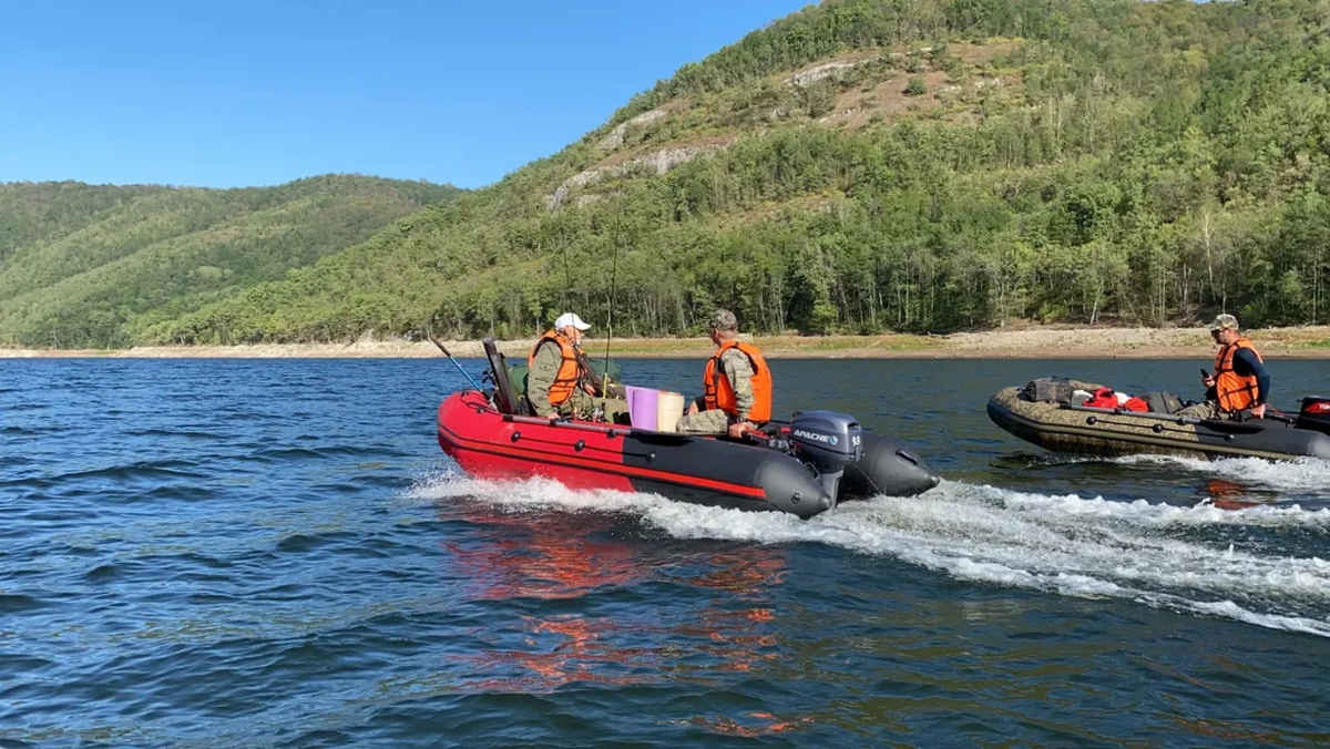 Таймень NX 4000 НДНД и Таймень NX 3400 НДНД 