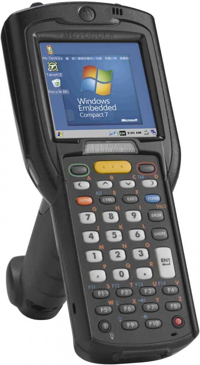 Терминал сбора данных (ТСД) - рабочий инструмент кладовщика. Стоит такая штучка в районе 100-150 тысяч рублей. 