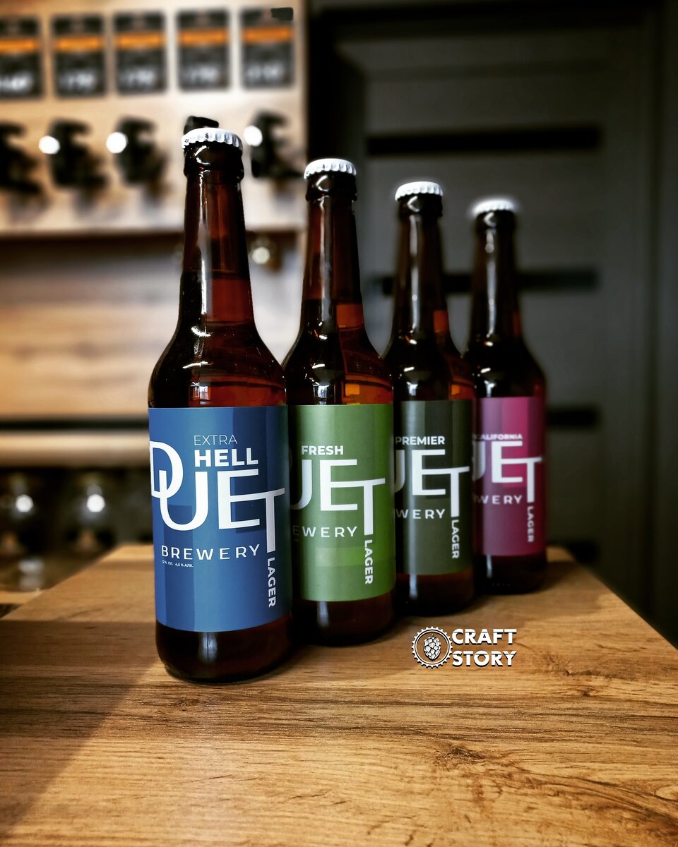 Craft Story Тамбов | Duet Brewery | Lager