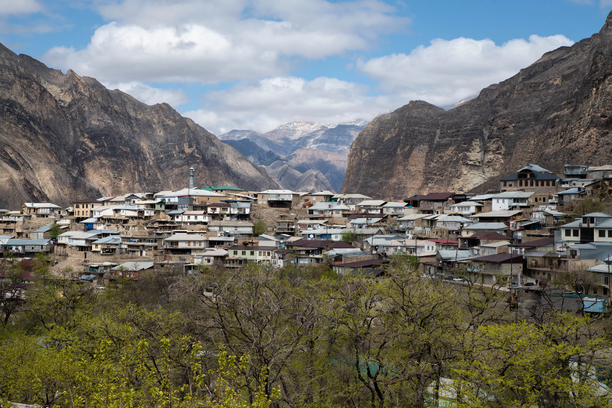 Гимры дагестан фото