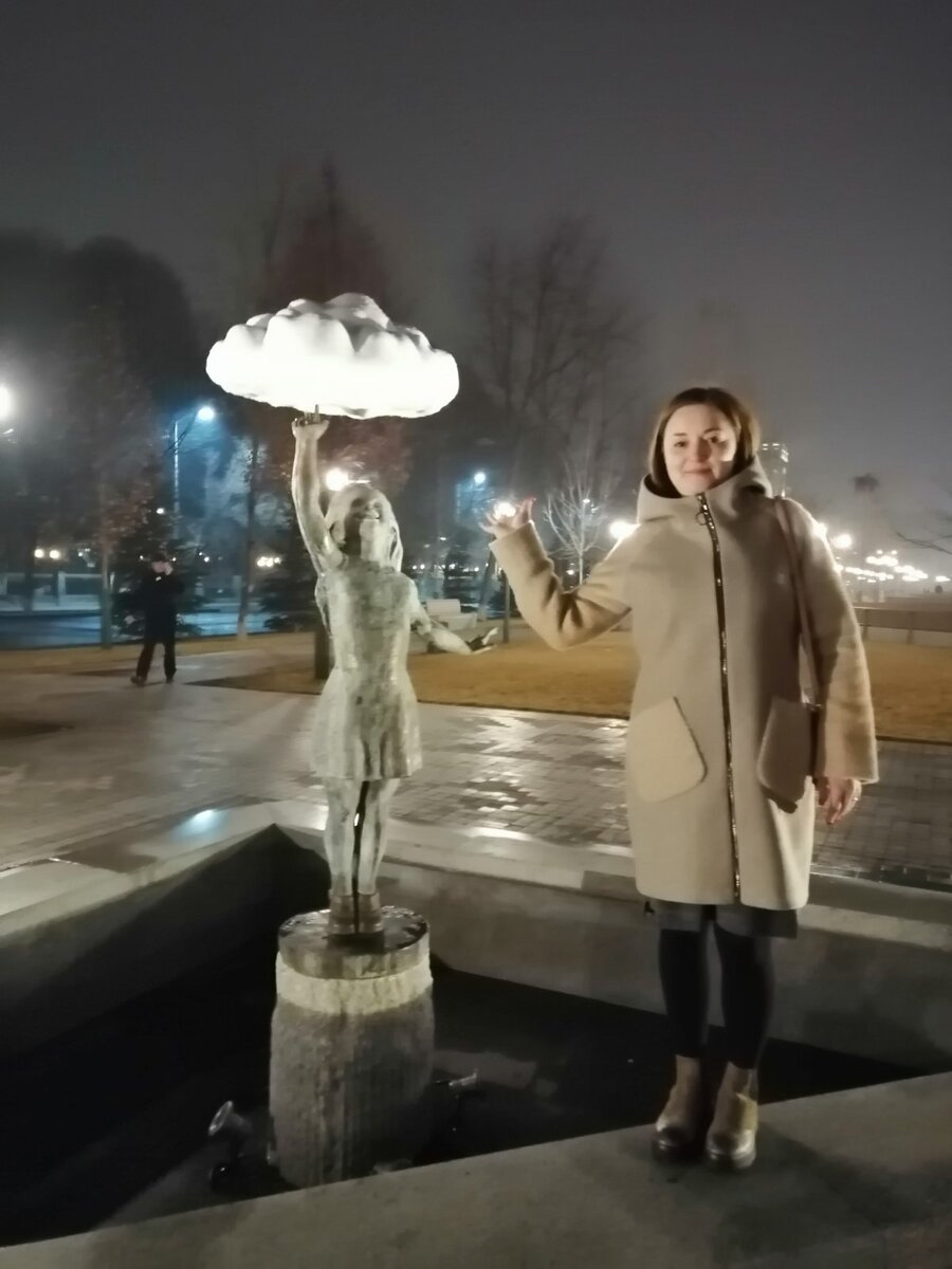 Автор в командировке в Армении. 