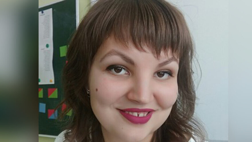 Дарья Толстунова -учитель против которой ведётся разбирательство...