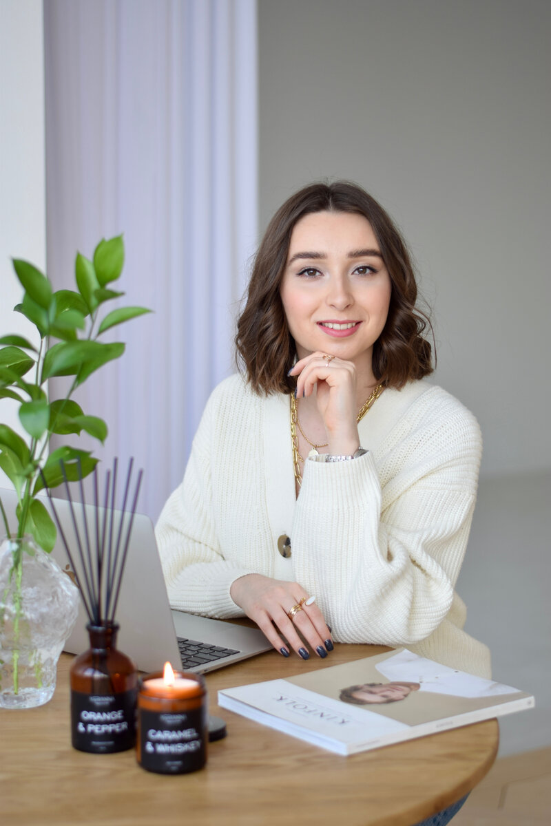 Анна Веретенова, основатель магазина VERANNA SHOP