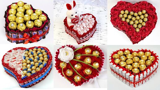 Как сделать сладкий подарок на День Валентина