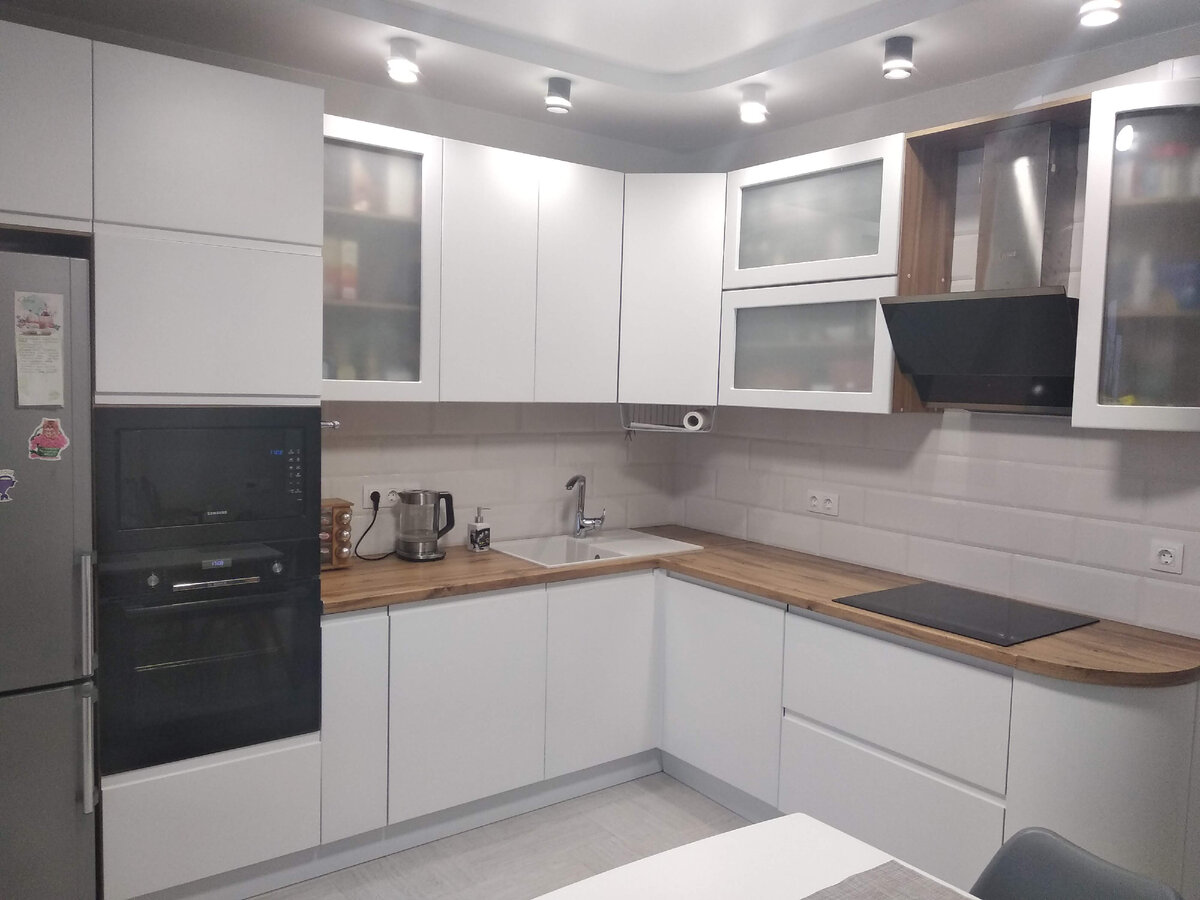 Моя любимая кухня (листайте вправо)