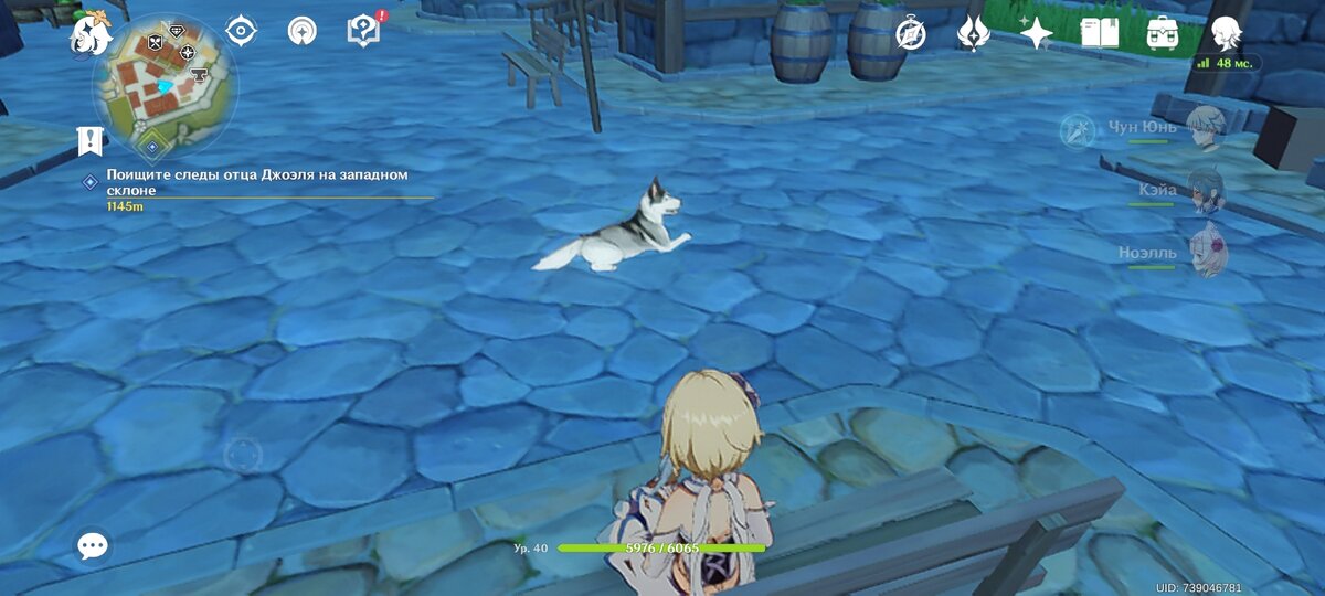 Это мой пёсель-друг. Я назвала его Хоффман.