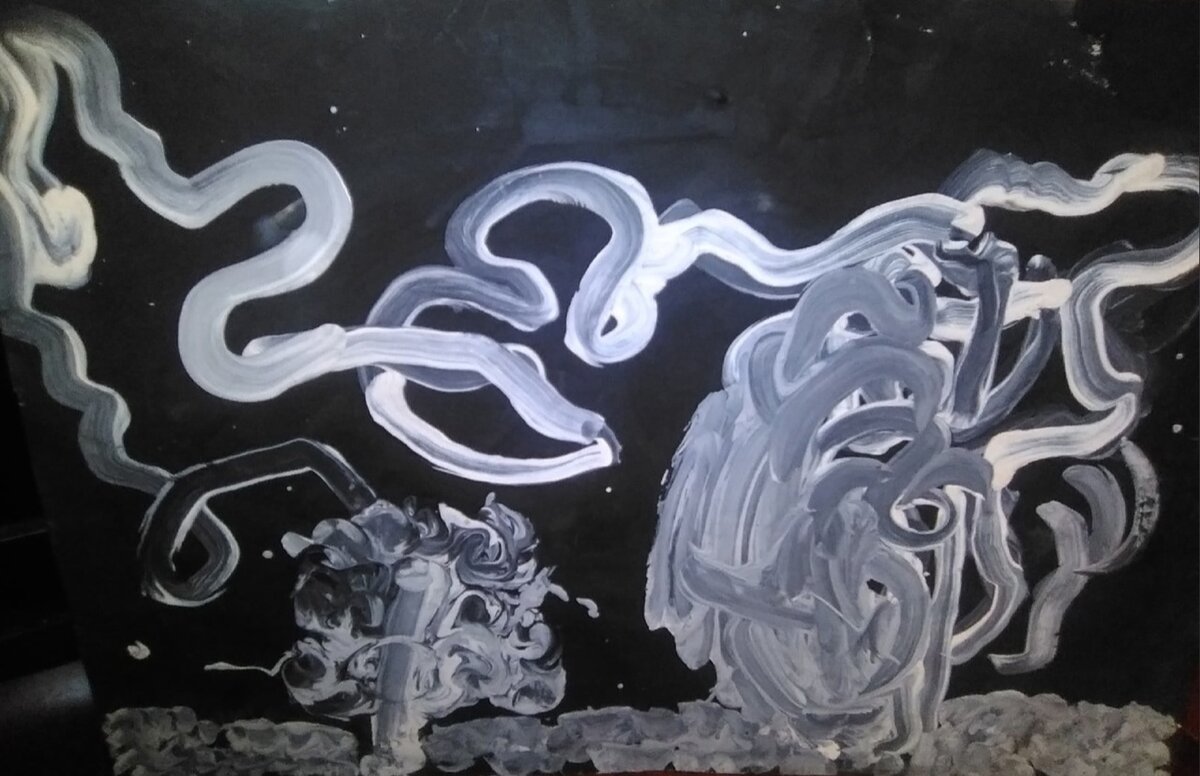 рисунок моего сына Серафима