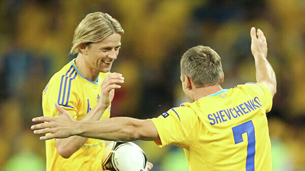    Футбол. ЕВРО - 2012. Матч сборных Украины и Швеции© РИА Новости / Василий Пономарев
