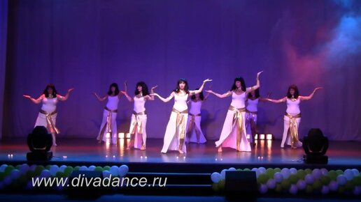 Фараоник данс шоу - bellydance от Диваданс стилизованный восточный танец в египетском стиле